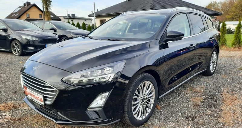 Ford Focus cena 68900 przebieg: 131000, rok produkcji 2019 z Bielsko-Biała małe 781